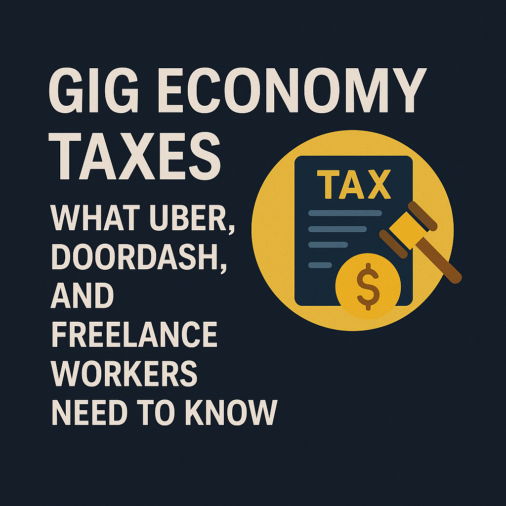 Gig Economy Taxes