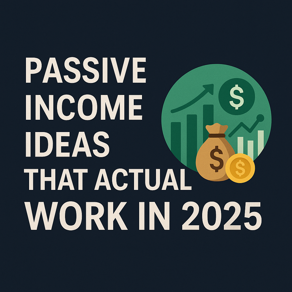 Passive Income Ideas That Actually Work