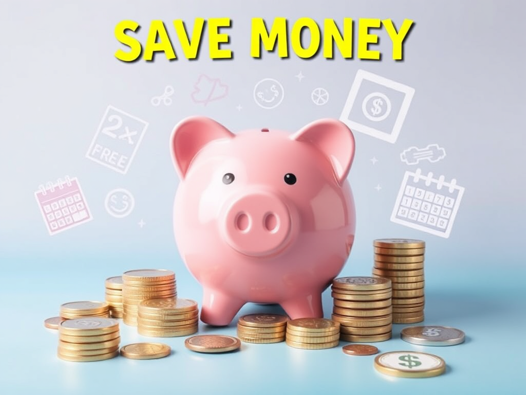 how to save money in one year on any income