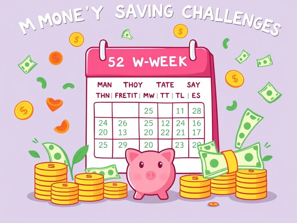 52-Week Money Saving Challenge