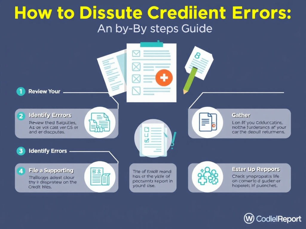 How to Dispute Credit Report Errors