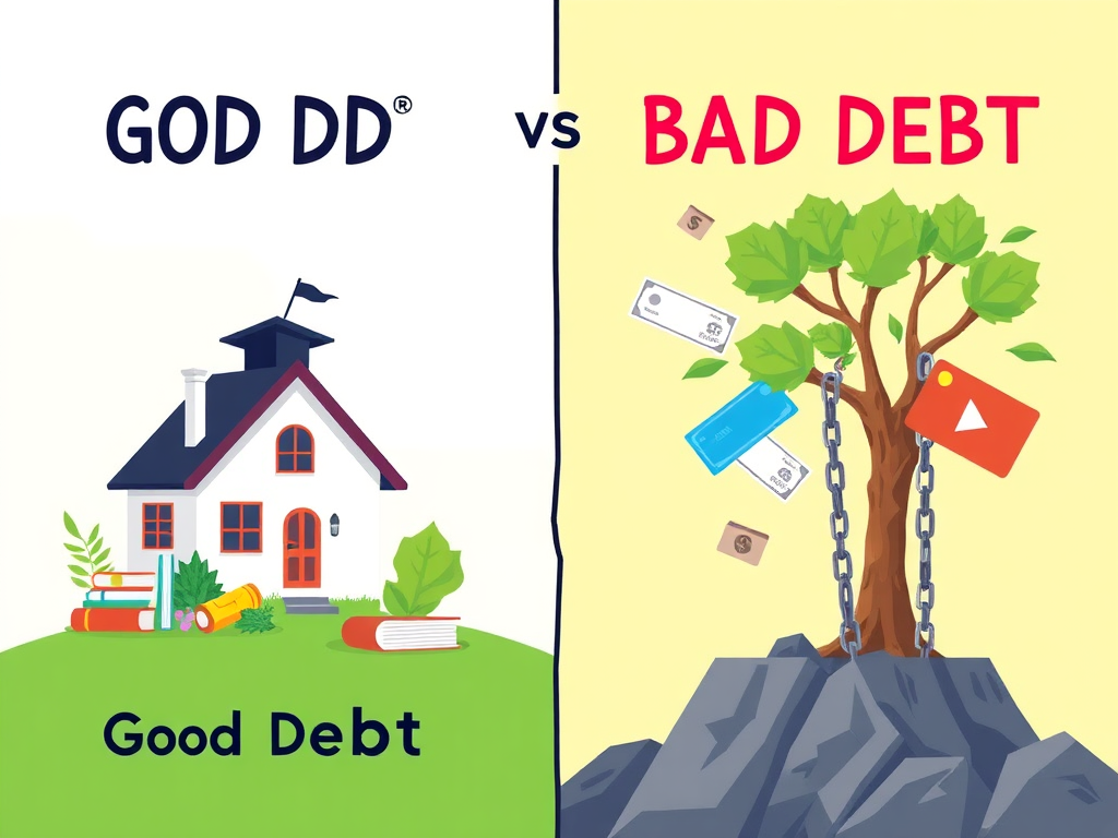 Good Debt vs Bad Debt