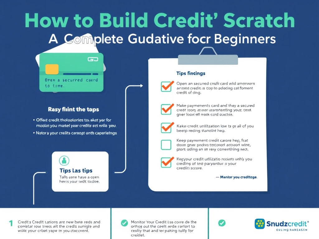 How to Build Credit from Scratch
