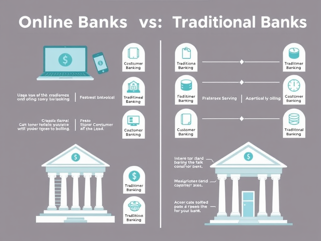 Online Banks vs Traditional Banks