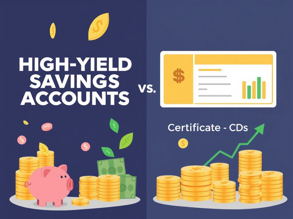 High-Yield Savings Accounts vs CDs