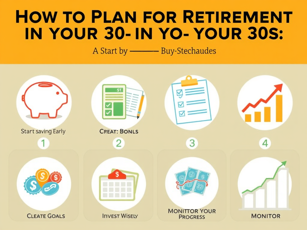 How to Plan for Retirement in Your 30s