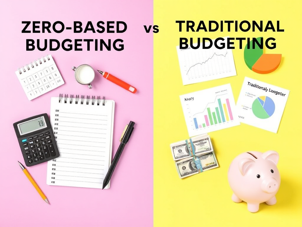 Zero-Based Budgeting vs Traditional Budgeting