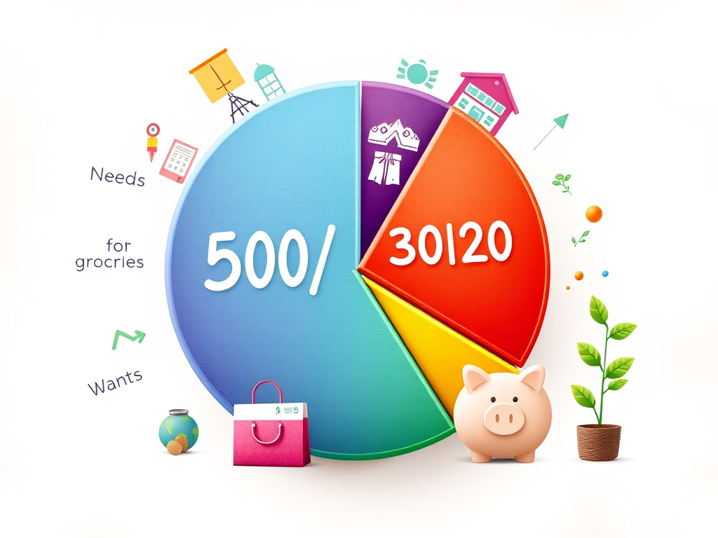 50/30/20 Budget Rule Explained