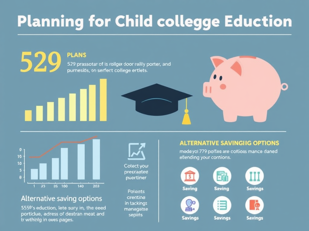 How to Plan for Your Child's College Education